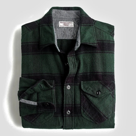 Wallace & Barnes Other - New Wallace & Barnes Heavyweight Shirt Paid